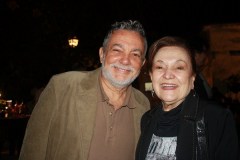 Lucy Sá Peixoto e Mário Borriello