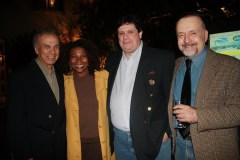 Peri Ribeiro, Zezé Mota, Rogério Bonato e Cravo Albin