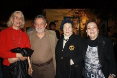 Luciana Alencastro, Mário Borriello, Maria Isabel do Amaral Lito e Lucy Sá Peixoto