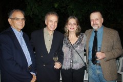 Jerônimo Moscardo, embaixador, Peri Ribeiro, Ana Duarte e Cravo Albin