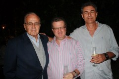 Alfredo Marques Vianna, Mauro Bayout e Alexandre Teixeira