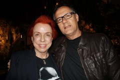 Lucy Barreto e Paulo Roberto Direito