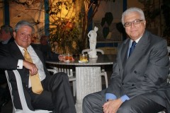 Salvador Cícero Pinto e Carlos Alberto Lenz Protasio