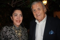 Sandra Gracinda Garcez e Mário Priolli