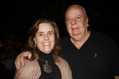Berthe Leitão da Cunha e Jarbas Penteado