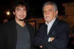 Tomas Portella e Domingos Meirelles