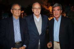 Peri Ribeiro, Alfredo Marques Vianna e Sérgio Costa e Silva