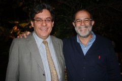 Sérgio Malta e Marcelo Sereno, secretário de desenvolvimento econômico de Maricá