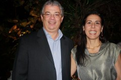 Paulo Assumpção e Gisele Lima, da Promo Inteligência Turística