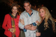 Cookie Riches, Christian Nentow e Linda Dee Turnbow