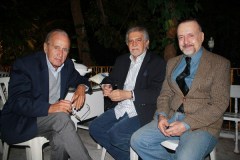 Alfredo Marques Vianna, Domingos Oliveira e Ricardo Cravo Albin