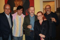 Alfredo Marques Vianna, Márcio Gomes, Cravo Albin, Sargentelli filho e Maria Eugênia Stein