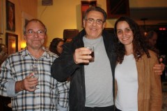 Archimedes Monea, Fred Falcão e Fernanda Freitas