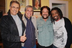 Fred Falcão, Carlos Henrique Costa, Tunai e Robertinho de Paula