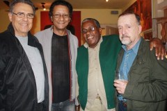 Fred Falcão, J. Carlos, Paulo Marinho e Cravo Albin