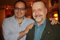 Omar Mazagão e Ricardo Cravo Albin