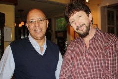 Paulo Roberto Braganca e Mike Ryan