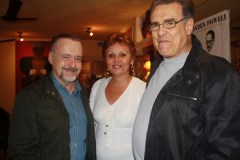 Ricardo Cravo Albin, Fred Falcão e esposa