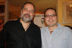 Ricardo Poock e Omar Mazagão