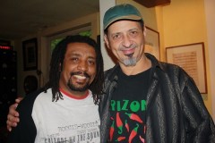 Robertinho de Paula e Gustavo Contreras