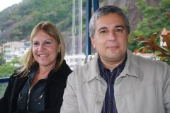 Sheila Leocárdio e Carlos Henrique Costa