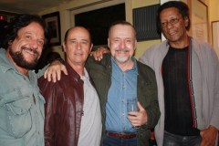 Tunai, Cezar Dória, Cravo Albin e J. Carlos