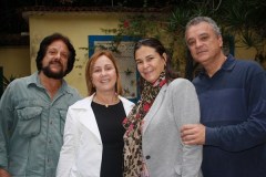 Tunai, Regina Tunai, Zezé Libret e Luís Libret
