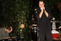 Marco Tommaso e Flávio Guimarães deram um show (Foto: Carla Barros)