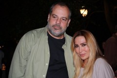 Ricardo Poock, fotógrafo, e Rosemary (Foto: Elias Nogueira)
