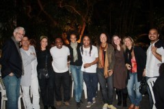 A MPB representada por artistas de ontem e de hoje (Foto: Carla Barros)