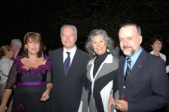 Lalá Delleur, Jean Claude Moyret, Gisela Amaral e Cravo Albin (Foto: Marco Rodrigues)
