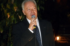 O cônsul Jean Claude Moyret agradece a acolhida (Foto: Carla Barros)