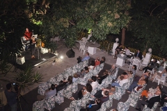 Largo da Mãe do Bispo é destaque à parte na apresentação do show de Morana