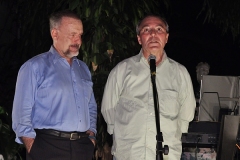 Ansioso. Assim ficou o púbico após discurso de Cravo Albin e Archimedes Monea sobre os futuros saraus