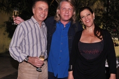 Peri Ribeiro, Victor Biglione e Morana: união de diferentes gerações da MPB
