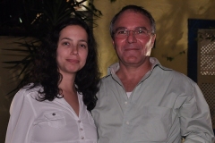 Archimedes, produtor do novo Club de Jazz e Bossa, no pré-lançamento da série de saraus