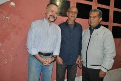 Cravo Albin, Joel Nascimento e Renato Abreu