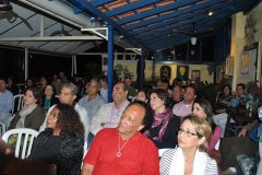 Salão lotado no instituto