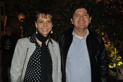Armando Arriazola, cônsul do México, com a esposa Ximena Maldini