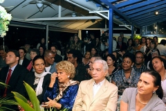 Após a apresentação do projeto MPB nas escolas, o público assistiu a uma apresentação musical
