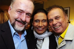 Cravo Albin, Ellen de Lima e Pery Ribeiro 
