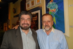 Wagner Tiso e Cravo Albin juntos para reverenciar Paulo Moura