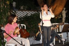 A cantora Morana, uma das atrações especiais da noite
