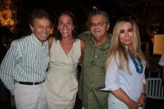 Marco Rodrigues, Alicinha Silveira, Jorge Salomão e Valeska