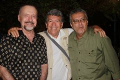 Cravo Albin, Evandro Teixeira e Jorge Salomão