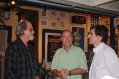 Georges Gachot com alguns convidados