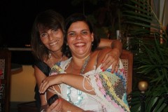 Heloísa Tatpajós e Stella Caymmi