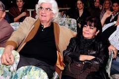 O casal Maria Luiza e Marlos Nobre