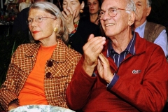 O casal Maria e Saturnino Braga