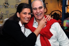 O casal Simone Stocler e Paulo Fernando Marcondes Ferraz